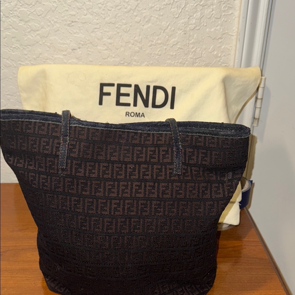 Fendi Black Tote Bag